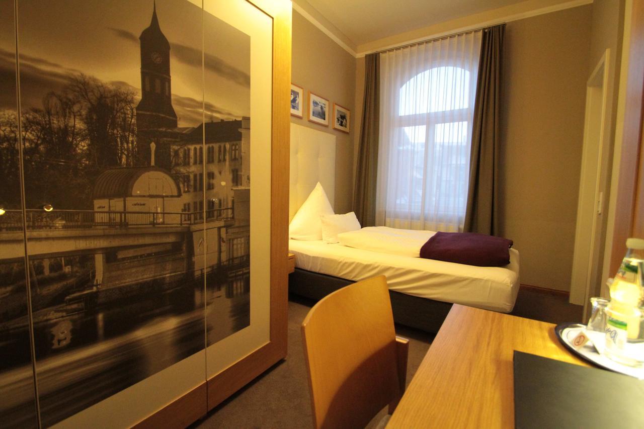Hotel Am Molkenmarkt Brandenburg  Zewnętrze zdjęcie
