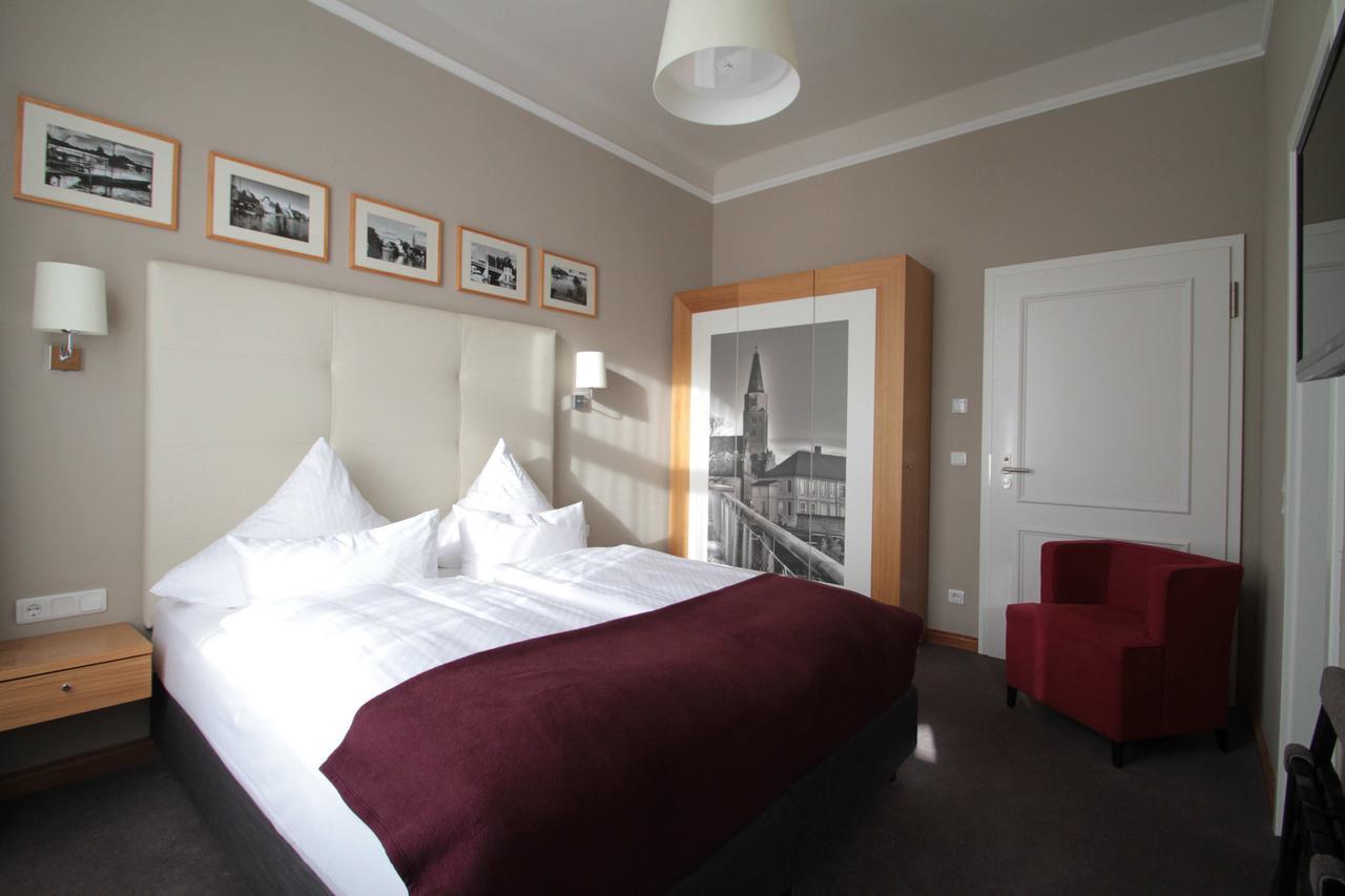 Hotel Am Molkenmarkt Brandenburg  Zewnętrze zdjęcie