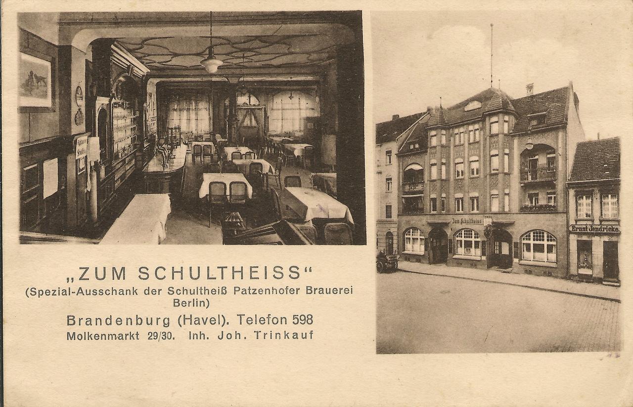 Hotel Am Molkenmarkt Brandenburg  Zewnętrze zdjęcie