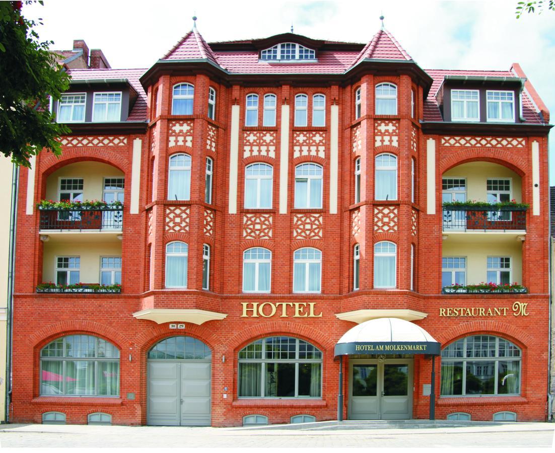 Hotel Am Molkenmarkt Brandenburg  Zewnętrze zdjęcie
