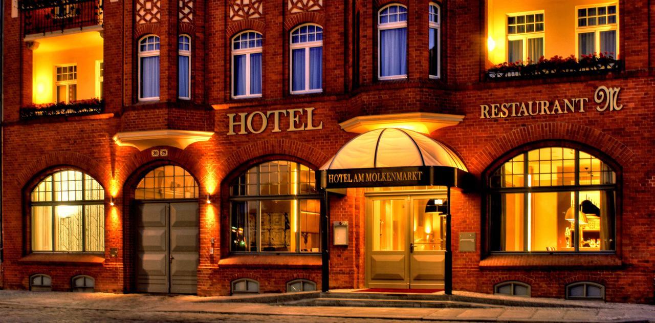 Hotel Am Molkenmarkt Brandenburg  Zewnętrze zdjęcie